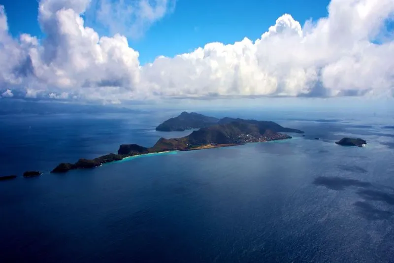 Petit Nevis Private Island