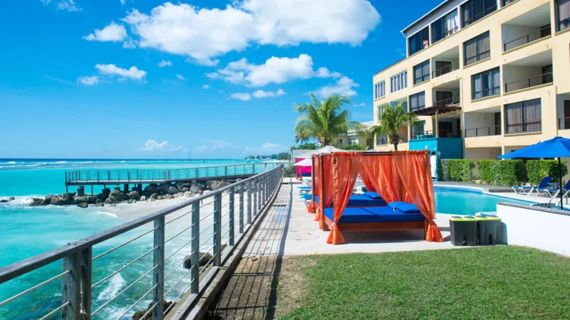 Luxury Beachfront Apartments