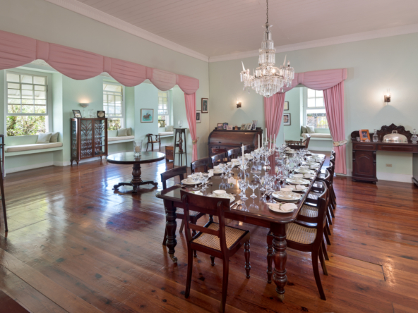 Apes Hill Great House Dining Room