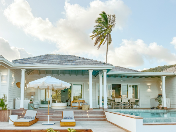 Serene Beachfront Elegance: The Beach Houses, Antigua