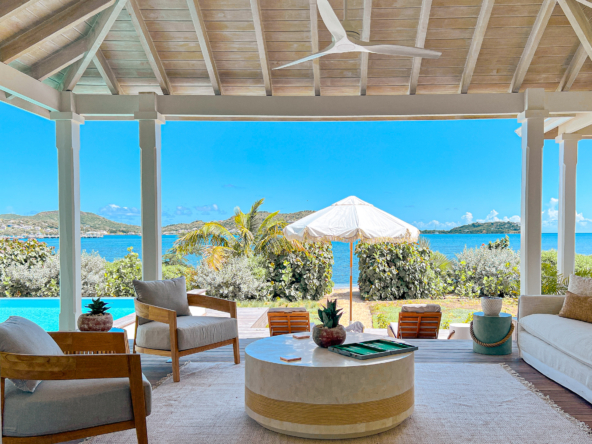 Spectacular Ocean Views from Your Antigua Beach House