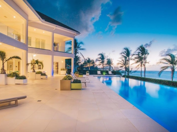 Ultra Luxury Beachfront Estate exterior photo