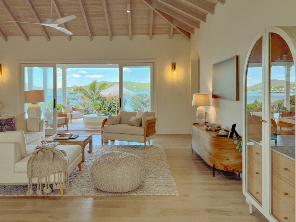 Spectacular Ocean Views from Your Antigua Beach House