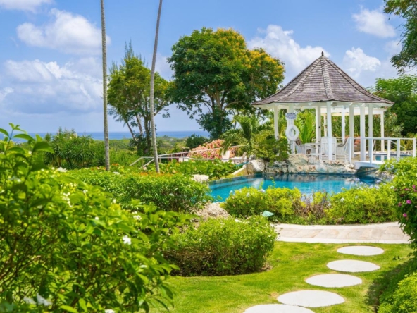 Discover Point of View, a luxury Sandy Lane house in Barbados, offering serene ocean views & exclusive amenities.