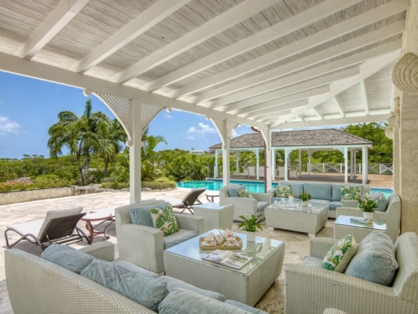 Luxury home showcasing Caribbean architecture at Royal Westmoreland, Barbados
