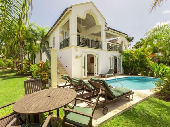 Property for vacation rental, Sugar Cane Ridge 6, beautiful villa with pool.