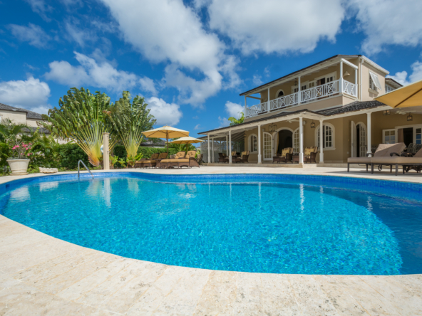 for sale in Royal Westmoreland Barbados, Firecraker - the pool and exterior