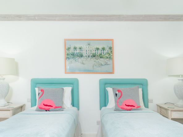 barbados golf resort villa Forest Hills 32 guest bedroom