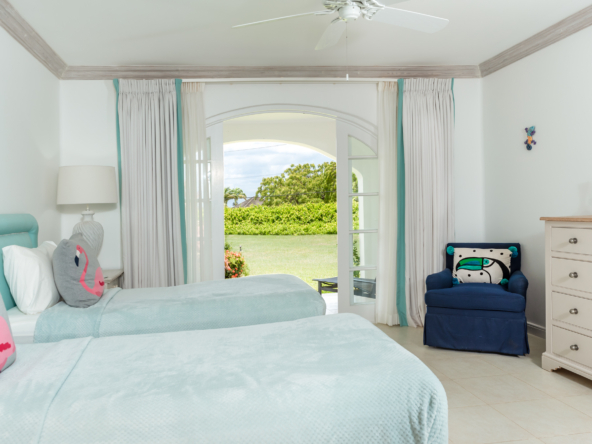 barbados golf resort villa Forest Hills 32 guest bedroom