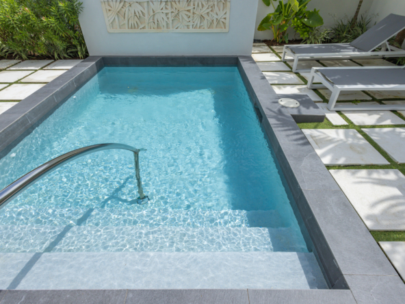 Private Pool and Garden at Porters Place Villa 11 - Barbados Gated Community Residence