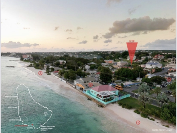 Skydance south new homes for sale in Barbados location