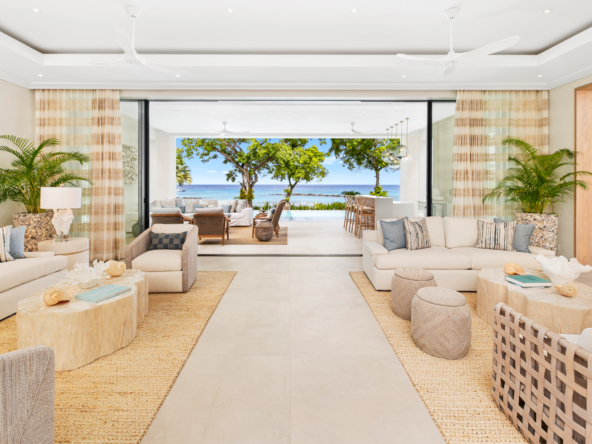 One Beachlands Barbados Luxury Beachfront Villa for sale