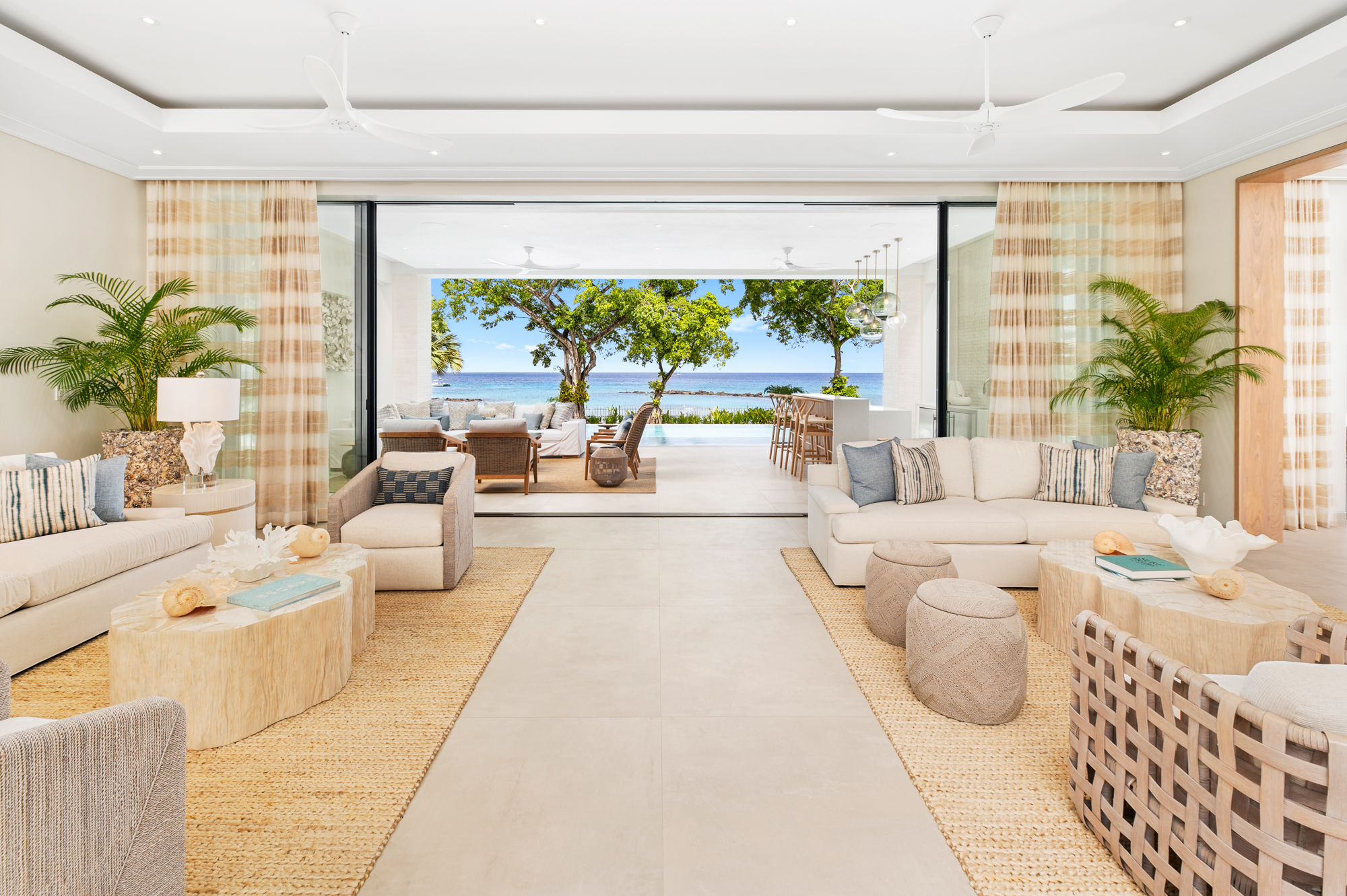 One Beachlands Barbados Luxury Beachfront Villa for sale