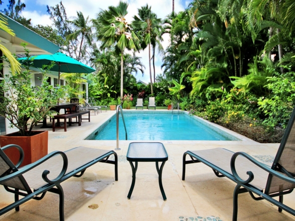Exquisite Barbados Property For Sale exterior pool
