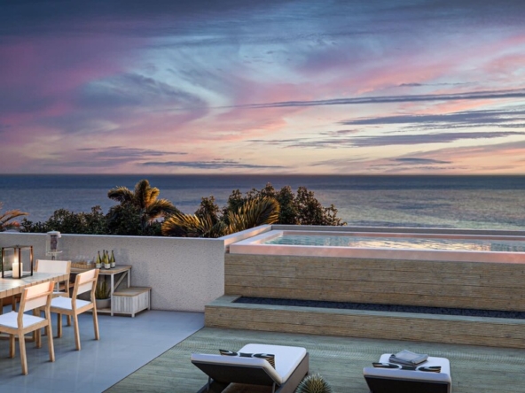 alora new development barbados sky pool and roof deck lounge