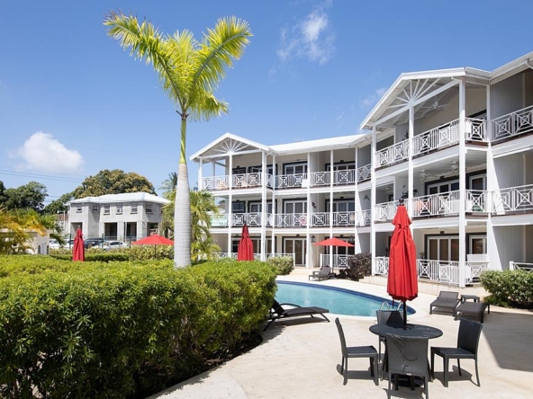 Lantana 29: apartment for sale in barbados exterior view