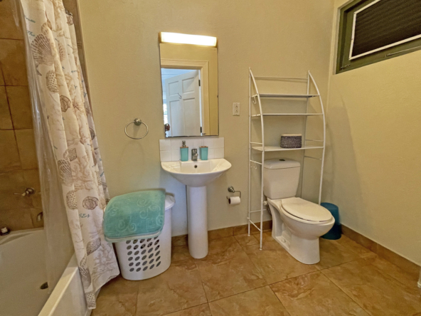 villa vuemont gated community barbados bathroom