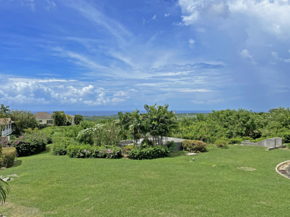 villa vuemont gated community barbados with panoramic Caribbean Sea views