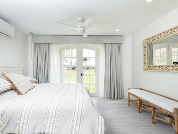 Serene Sanctuary - Master Bedroom Suite with Luxurious Comfort