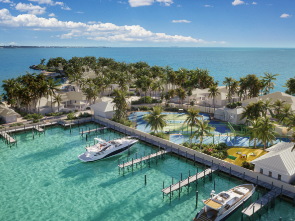 Full-Service Marina at The Residences at Montage Cay, Premier Bahamas Oceanfront Living