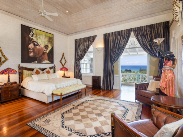 Serene Sanctuary - Master Suite with Caribbean Sea Views
