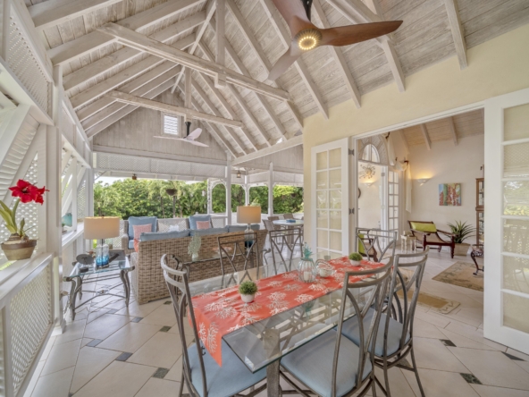 caribbean style home chattel casuarina verandah