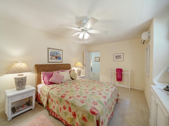 caribbean style home chattel casuarina guest bedroom