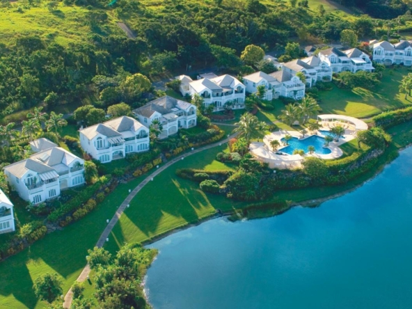 views of a Caribbean golf villa Forest Hills 23