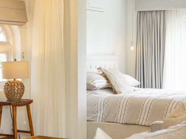 Serene Sanctuary - Master Bedroom Suite with Luxurious Comfort