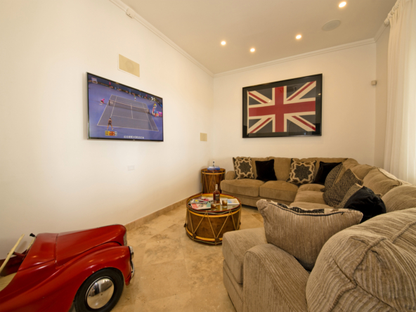 Leisure and Luxury - The Entertainment Room for Exclusive Gatherings