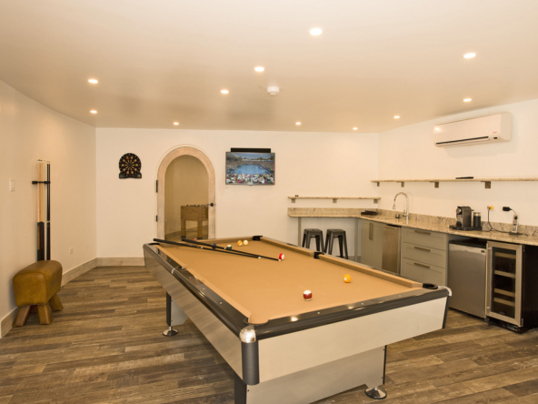 Leisure and Luxury - The Entertainment Room for Exclusive Gatherings
