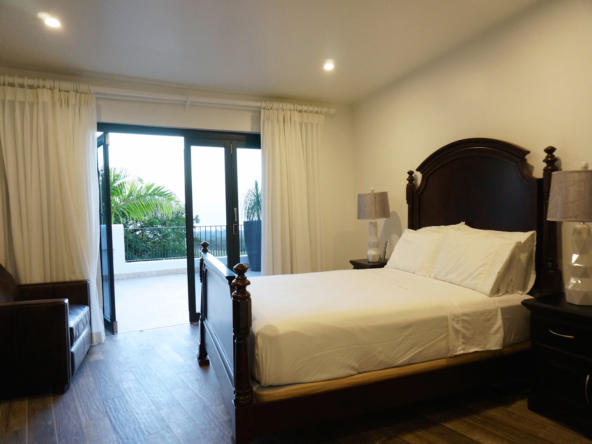 Tranquil Retreat - The Luxurious Guest Bedroom at Martello House