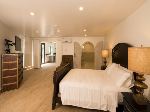 Tranquil Retreat - The Luxurious Guest Bedroom at Martello House