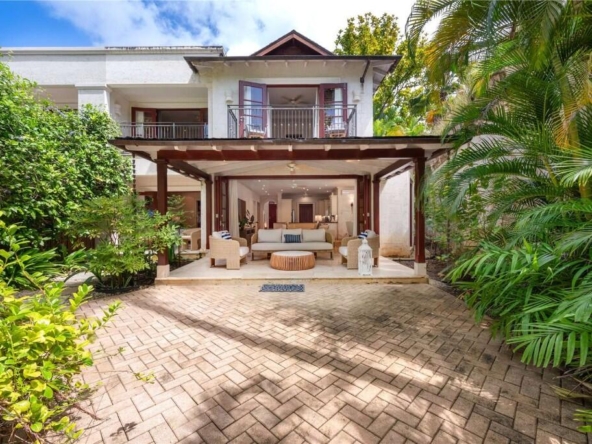 modern villa on the West Coast