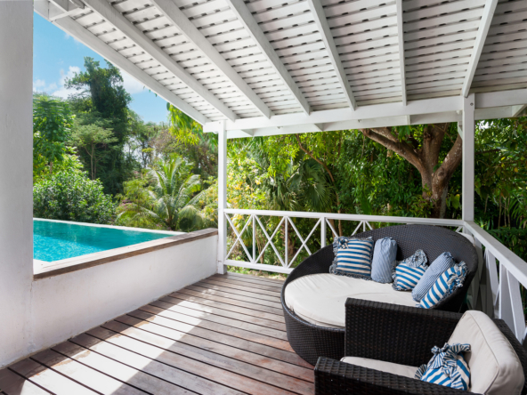 Elegant Barbados West Coast Villa with a beautiful exterior pool