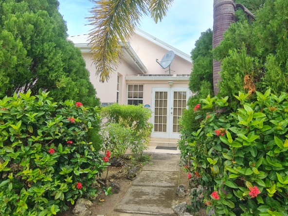 barbados home for sale bakers wood no.17 exterior view