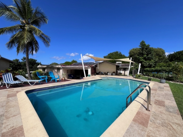 home for sale in barbados st.john's plain pool view