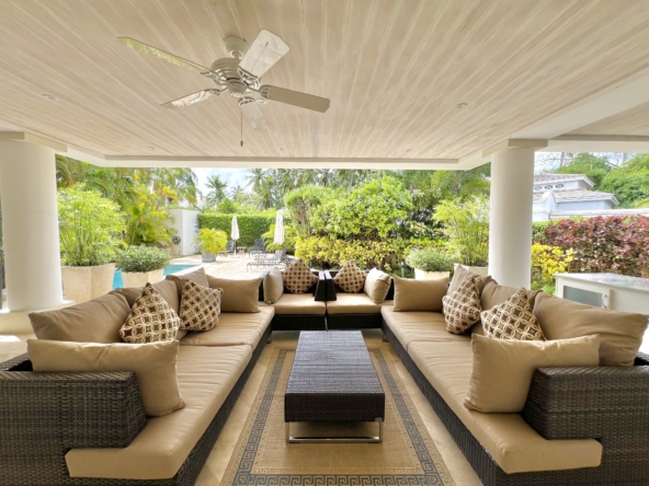 serendipity residence for sale barbados living room view