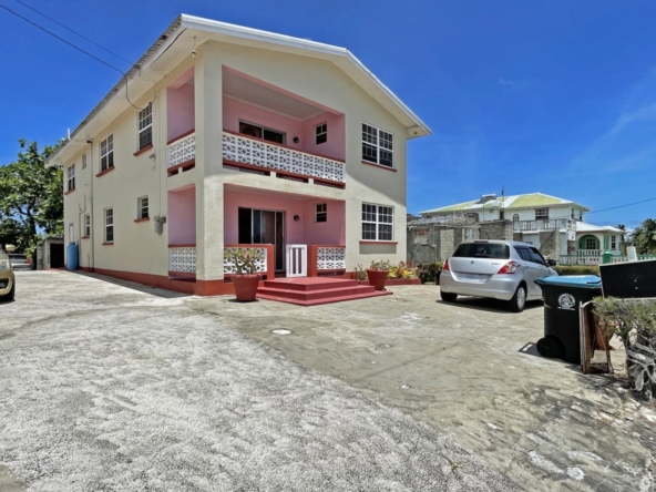 five-bedroom home for sale barbados st.philip outside view