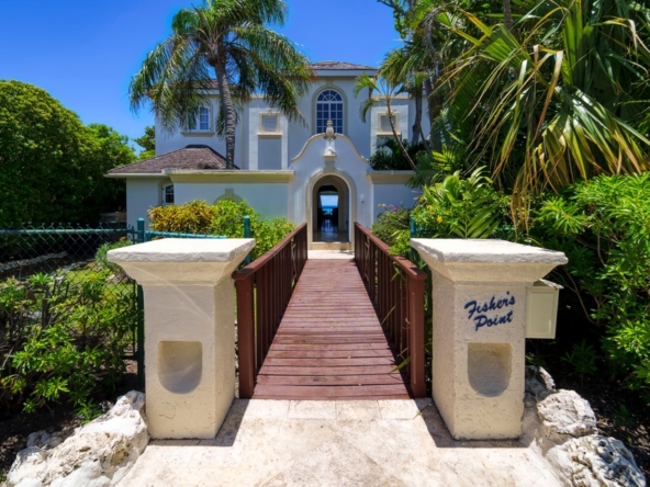 Discover an exquisite oceanfront property in Atlantic Shores, Barbados, featuring stunning ocean views, a pool, and luxury finishes close to Oistins and the Grantley Adams International Airport