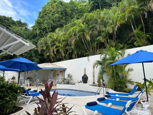 Exterior and pool at Mullins Beach Barbados