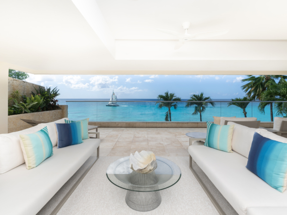 Discover Portico Unit 2, one of Barbados' most exclusive beachfront residences, offering luxury living with stunning ocean views.