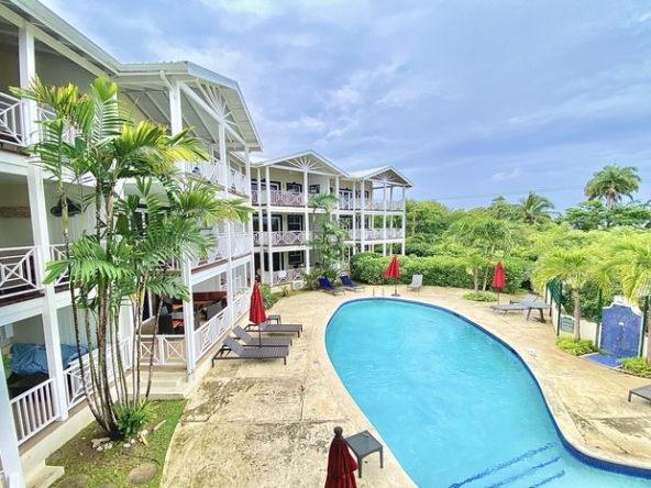 EXTERIOR OF stunning four-bedroom apartment