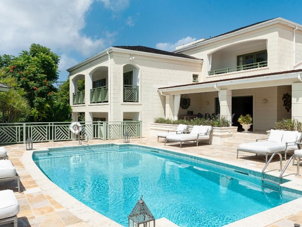 Exterior of Exquisite Five-Bedroom Villa- Sugar Hill