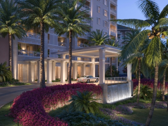 beachfront development