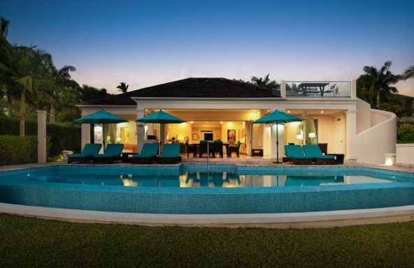 Stunning luxury villa with elegant interiors, private pool, and serene tropical surroundings, perfect retreat for island living.